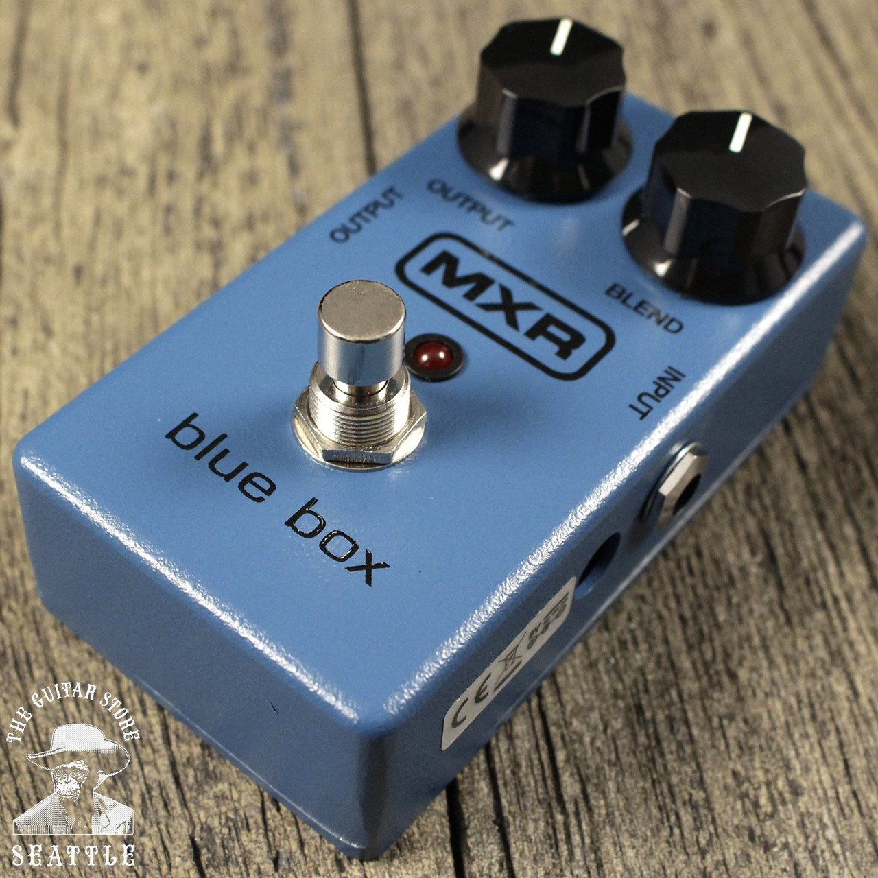 MXR M103 Blue Box Octave Fuzz