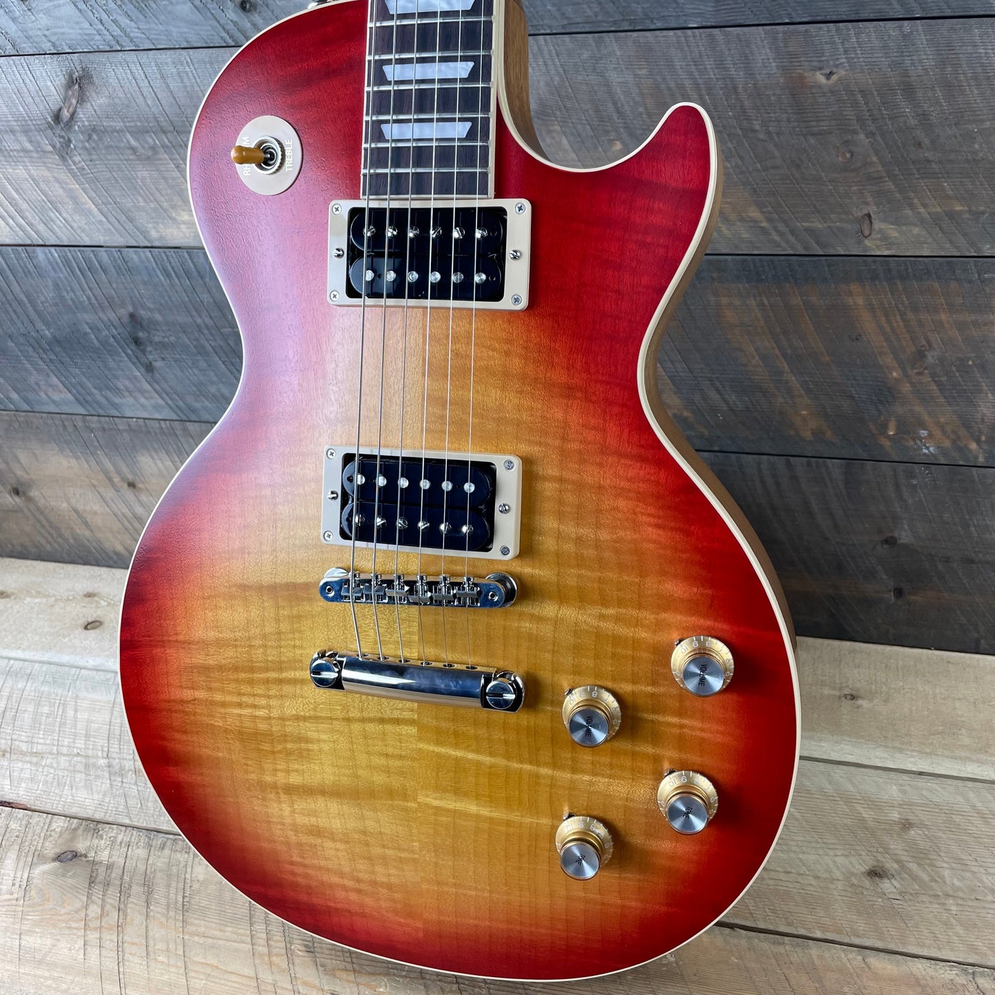 Gibson Les Paul Standard 60s Faded - Vintage Cherry Sunburst 205130217