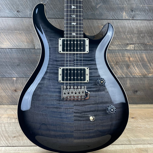 Floor Model PRS CE 24 Custom Color - Gray Black Smokeburst 350044