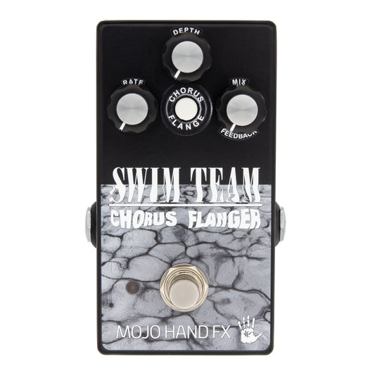 Mojo Hand FX Swim Team Chorus Flanger Pedal - Bleached Edition