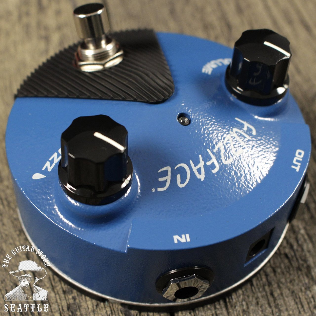 Dunlop FFM1 Silicon Fuzz Face Mini Pedal