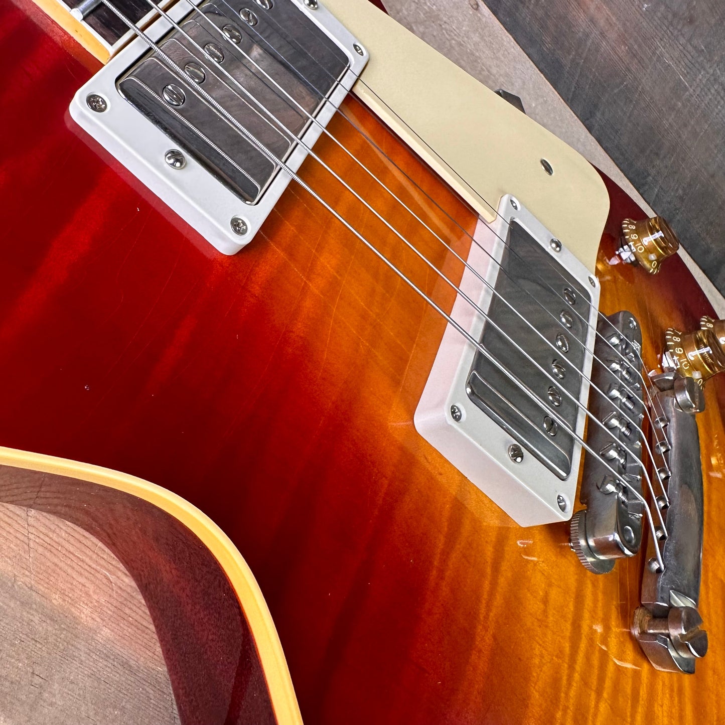 Gibson Custom Shop Murphy Lab 1959 Les Paul Standard Ultra Light Aged - Sunrise Teaburst 932341