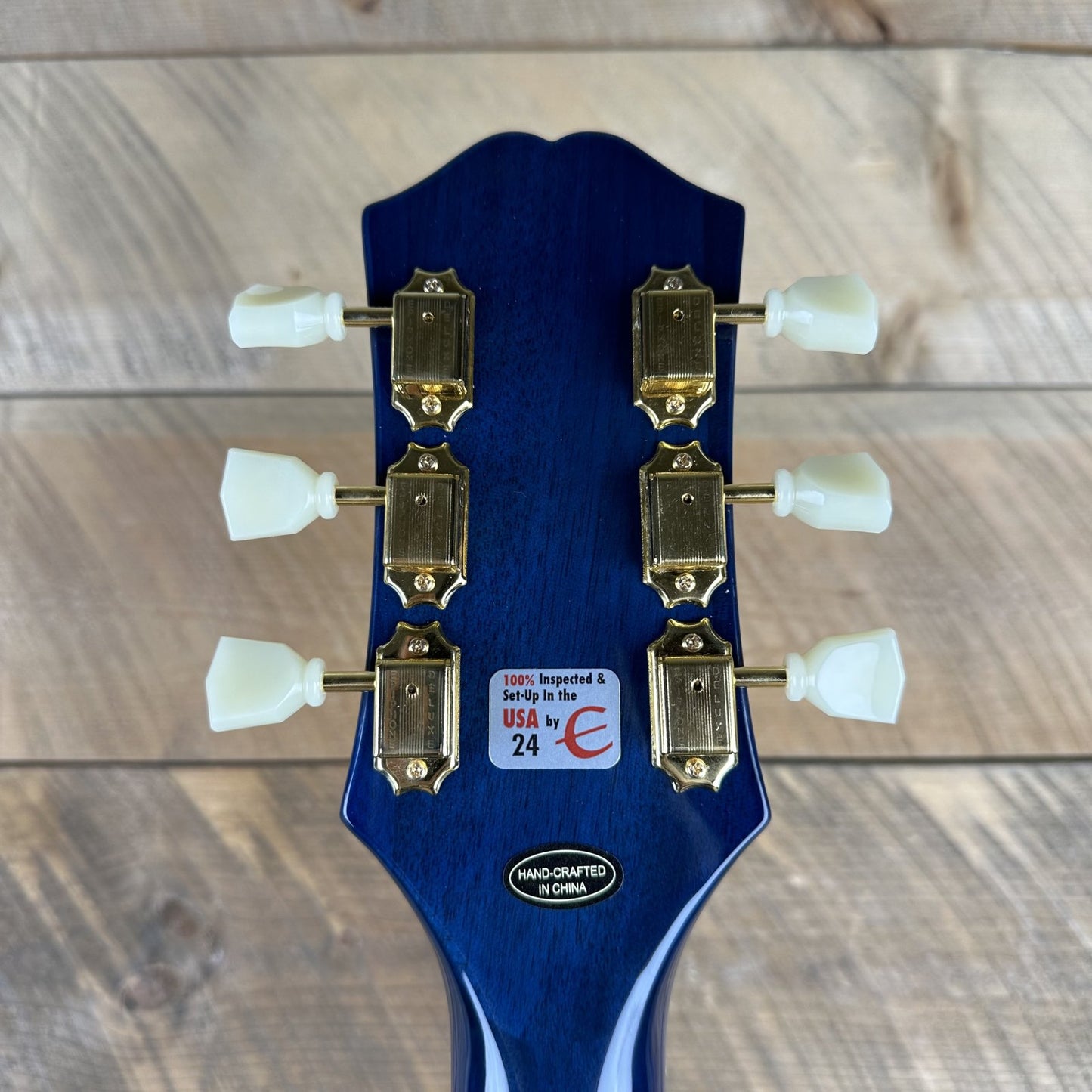 Epiphone Miranda Lambert Bluebird Studio - Bluebonnet 24011500799