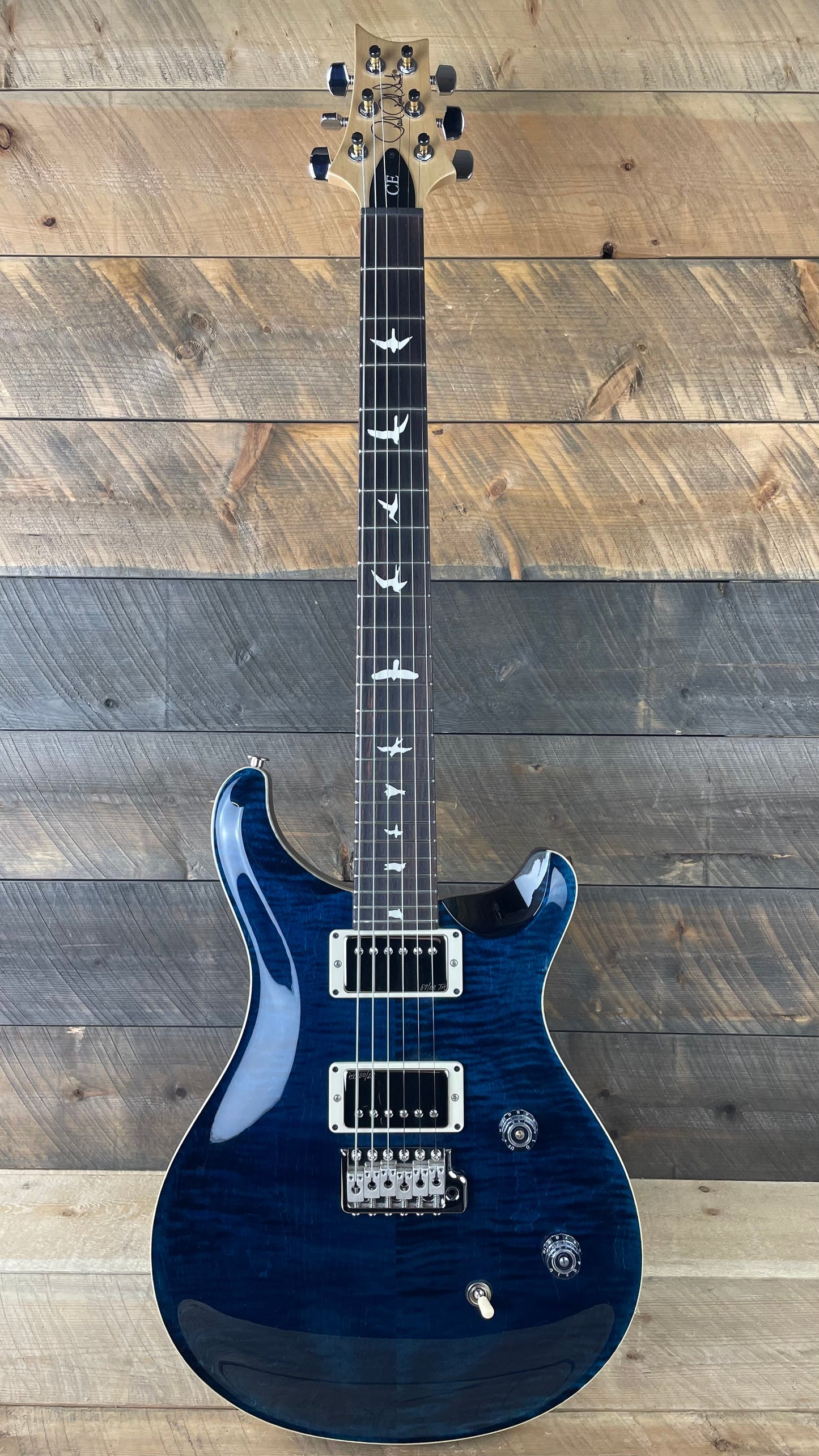 Floor Model PRS CE 24 TGS Spec. Limited 57/08 Pickups - Whale Blue 359591