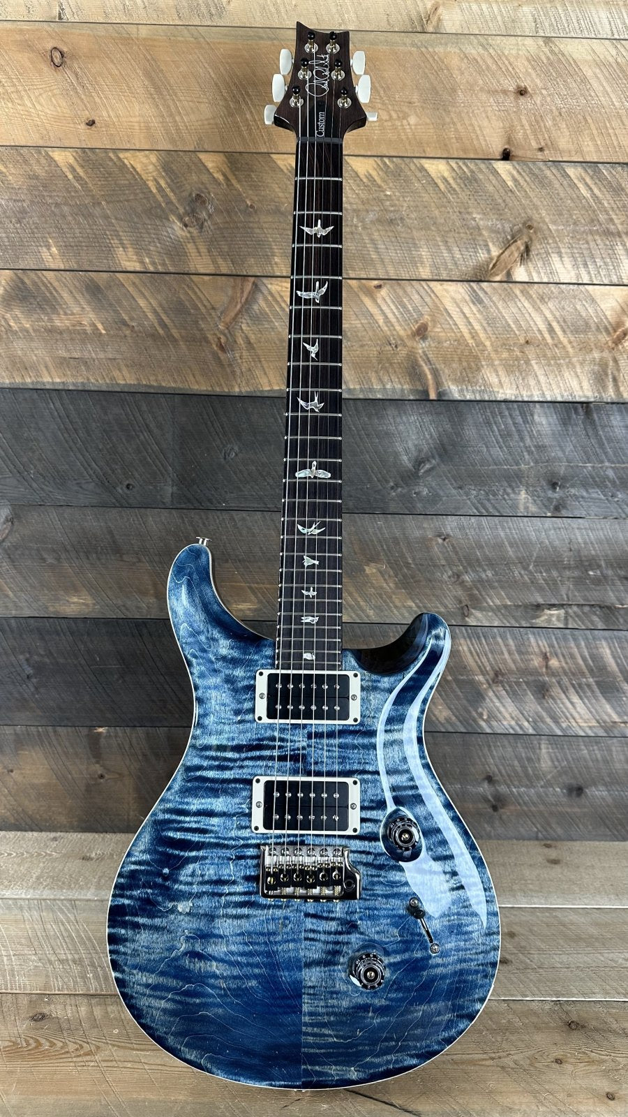 PRS Custom 24 - Faded Whale Blue 381857