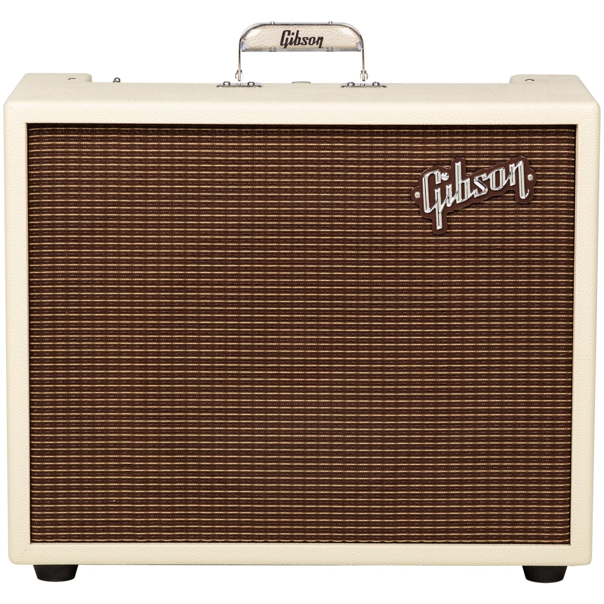 Gibson Falcon 20 - 1x12 Combo Amplifier - Cream Bronco Tolex Oxblood Grille