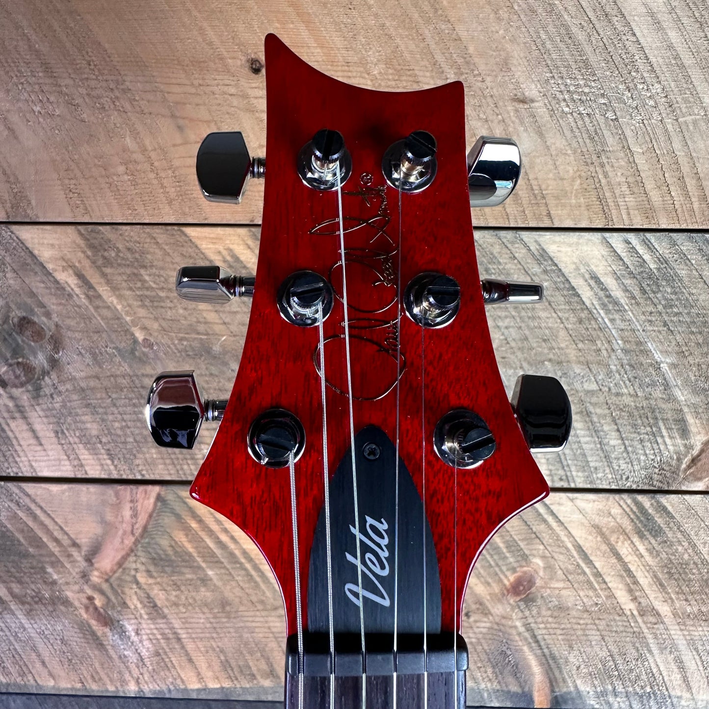 Floor Model PRS S2 Vela - Vintage Cherry S2067327