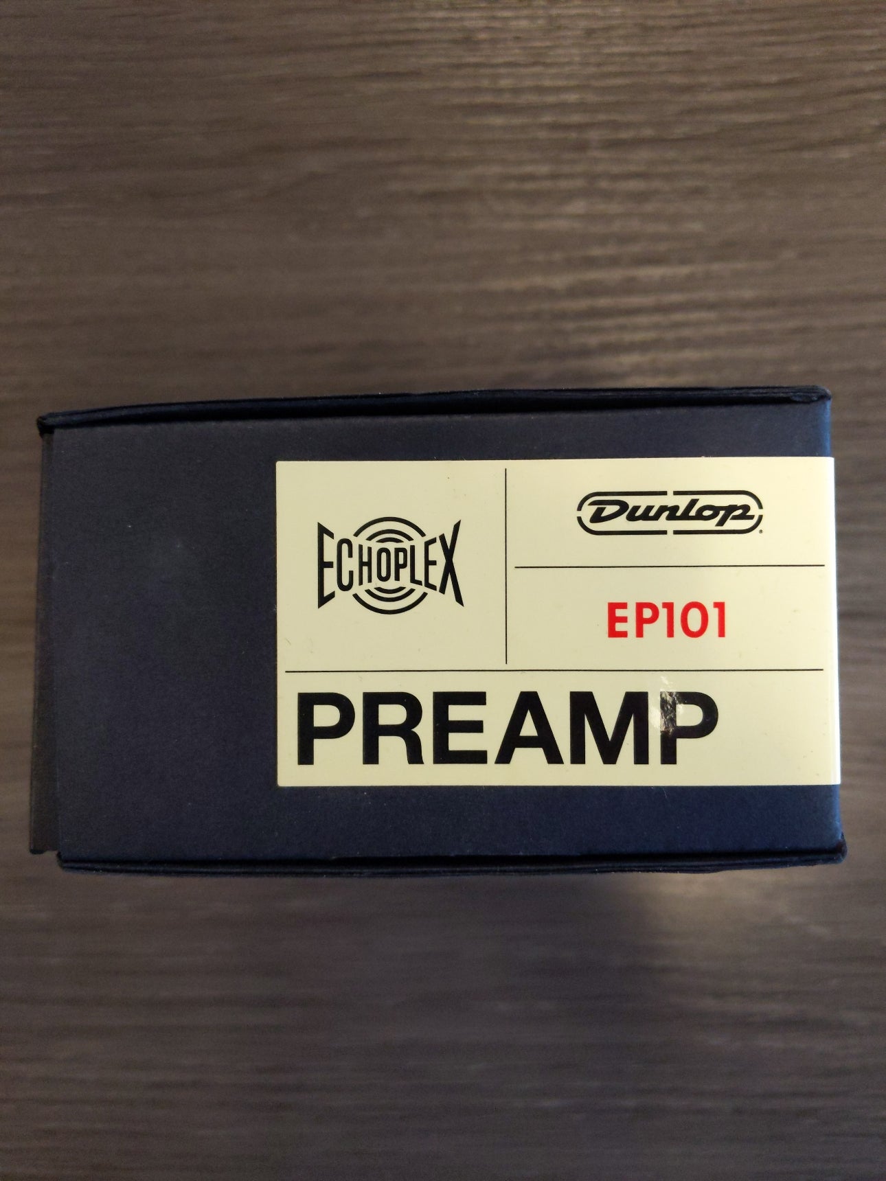 Used Dunlop EP101 Echoplex Preamp Pedal