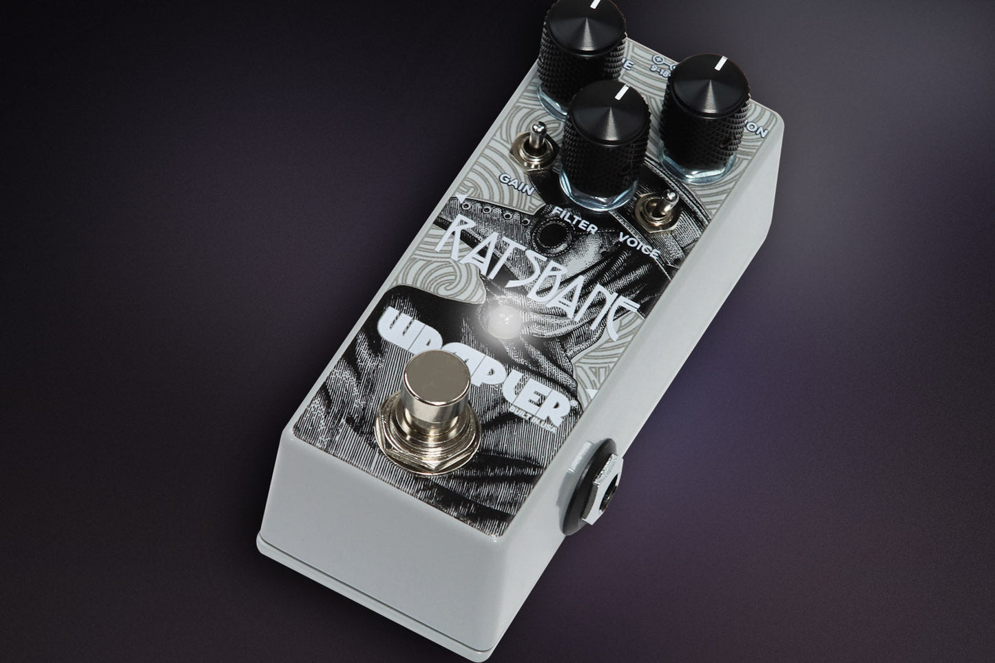 Wampler Ratsbane Distortion Pedal