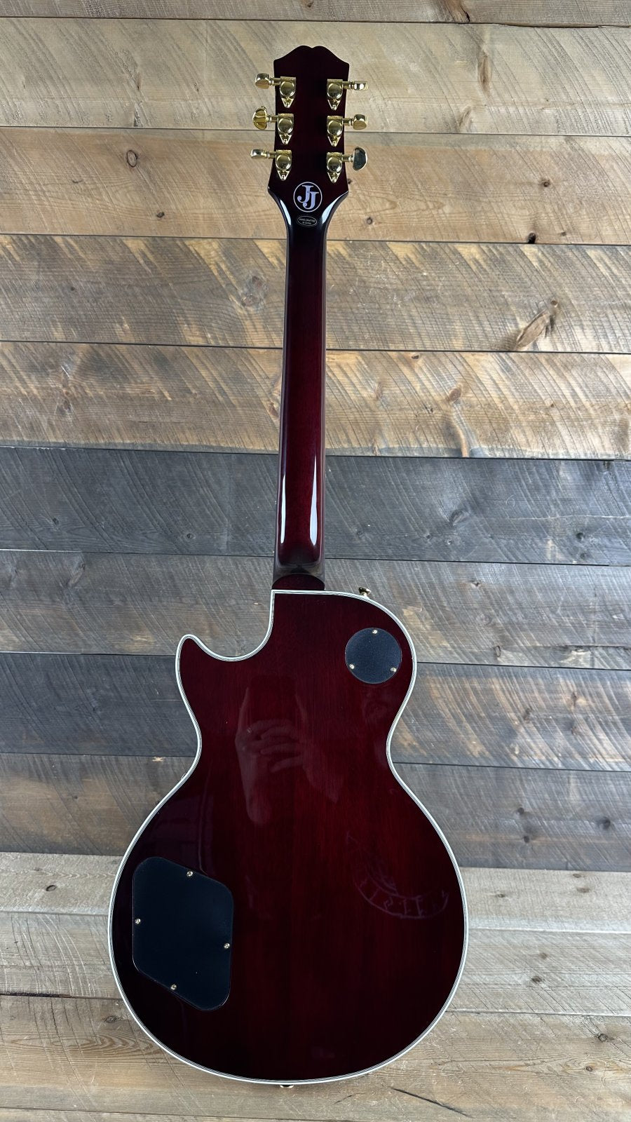 Jerry Cantrell "Wino" Les Paul Custom - Dark Wine Red