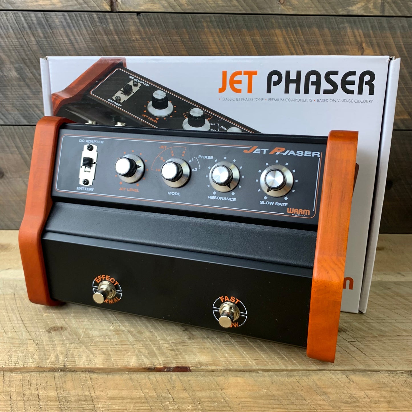 Warm Audio Jet Phaser 6-Mode Phaser Pedal