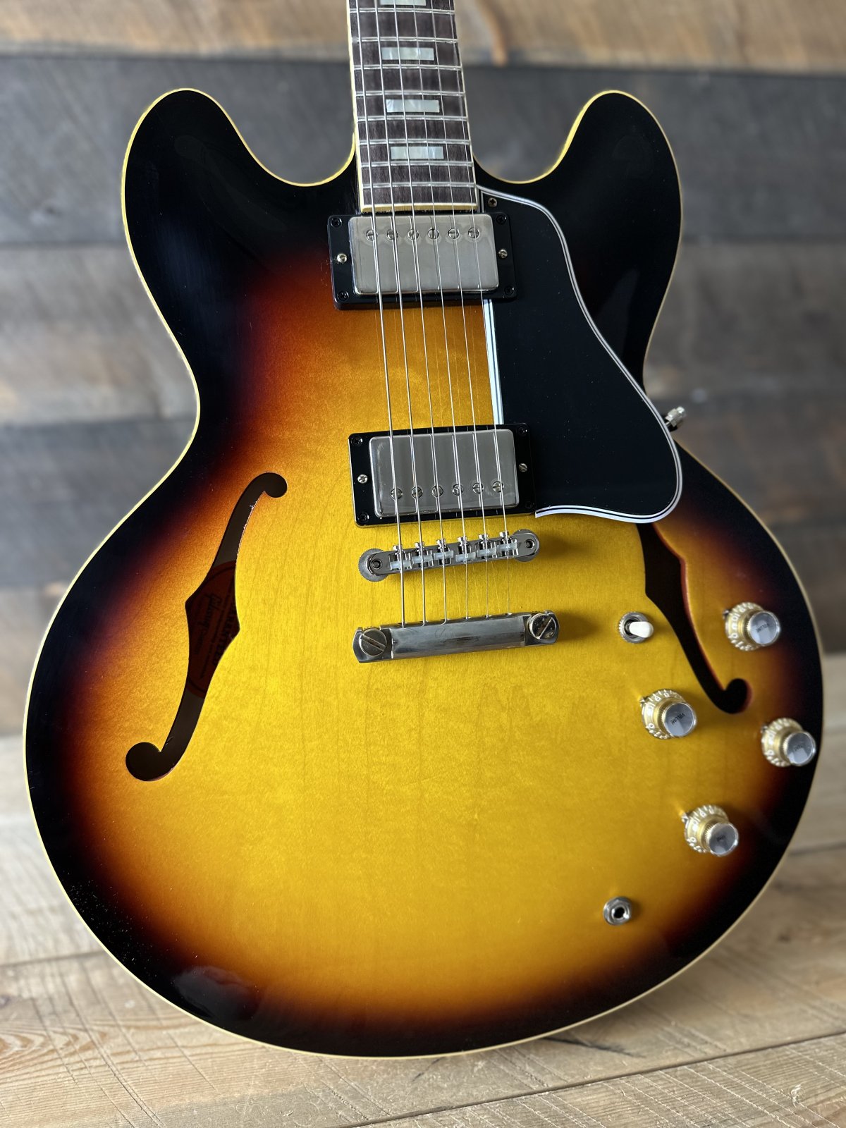 Gibson Custom Shop 1964 ES-335 Reissue VOS - Vintage Burst 140181