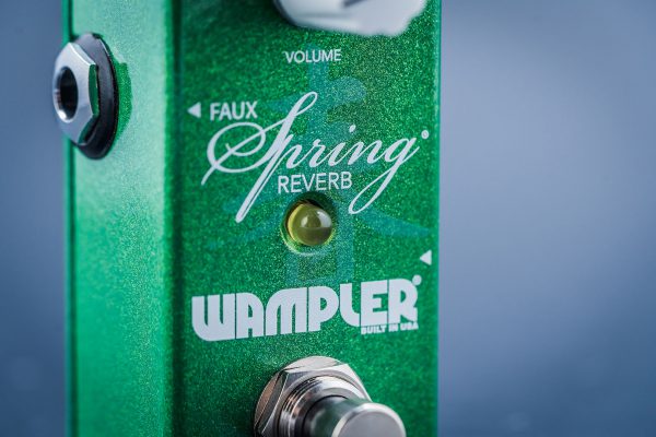 Wampler Mini Faux  Spring Reverb Pedal