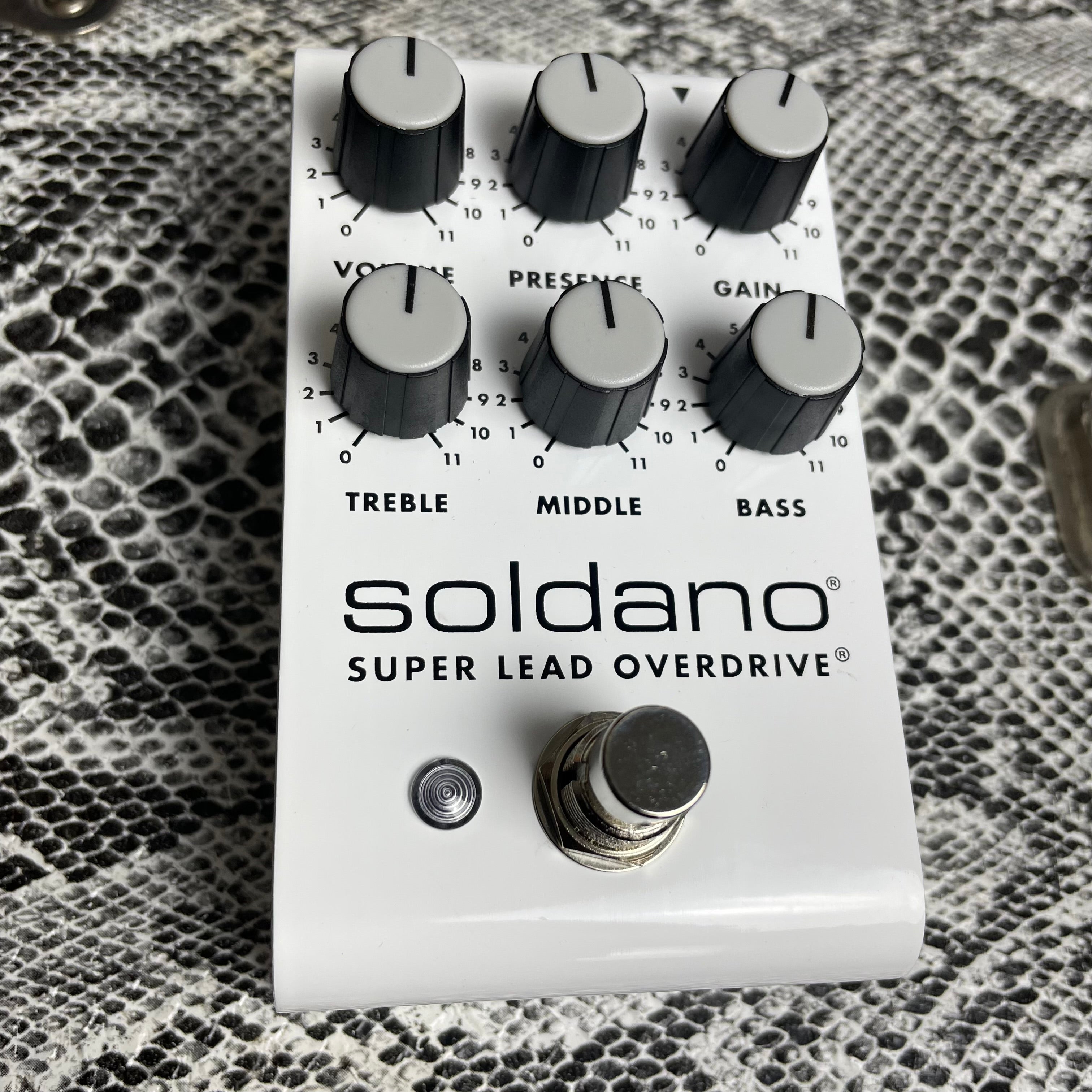 Soldano SLO Super Lead Overdrive Pedal – Quimper Sound Records and Guitars