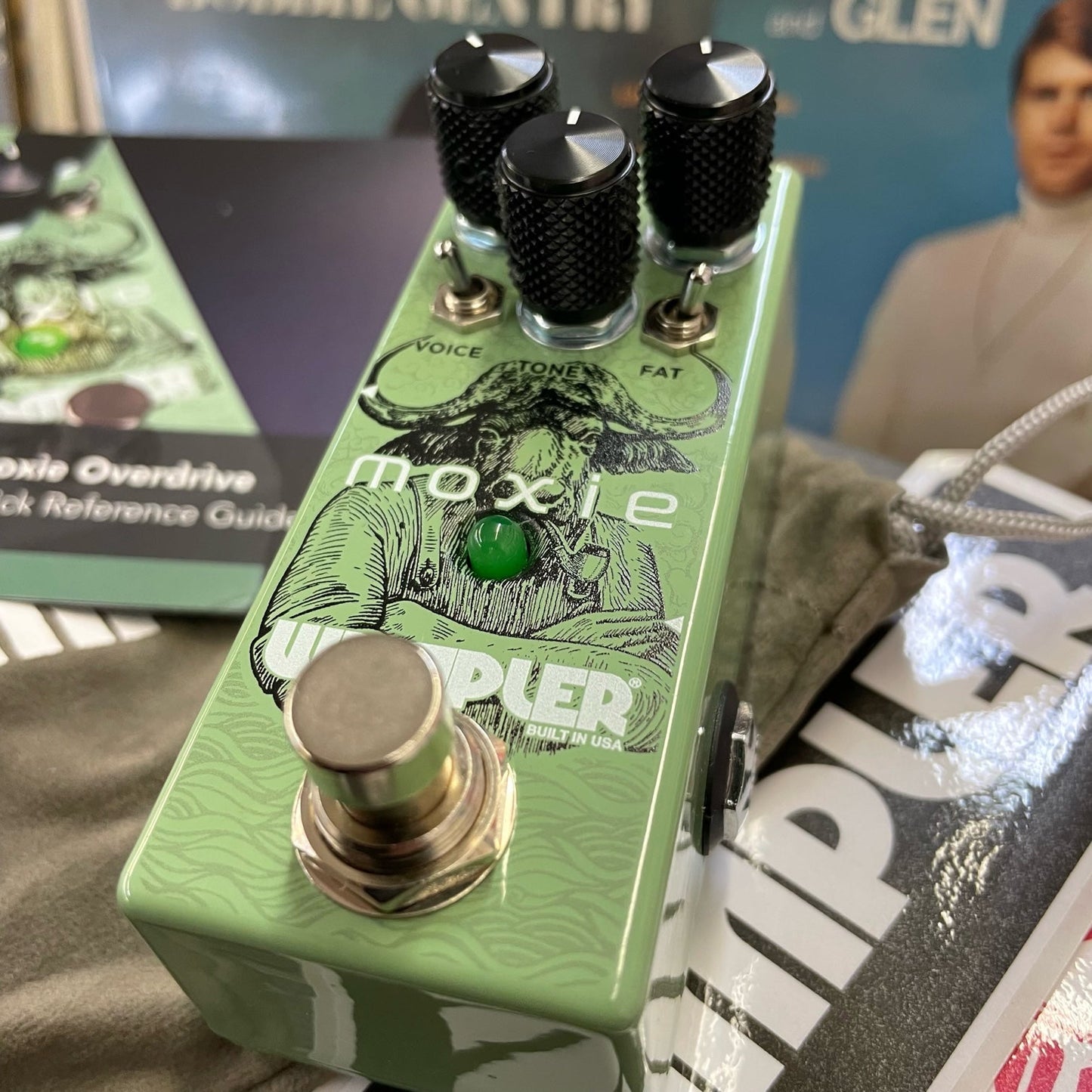 Used Wampler Moxie Overdrive Pedal