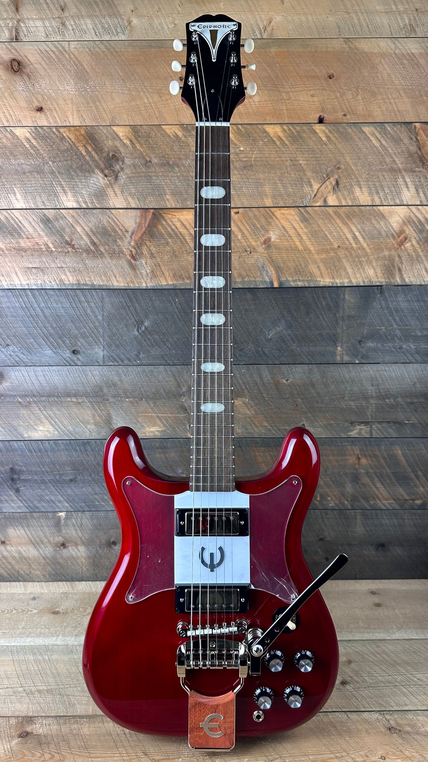 Epiphone Crestwood Custom - Cherry 22081525206