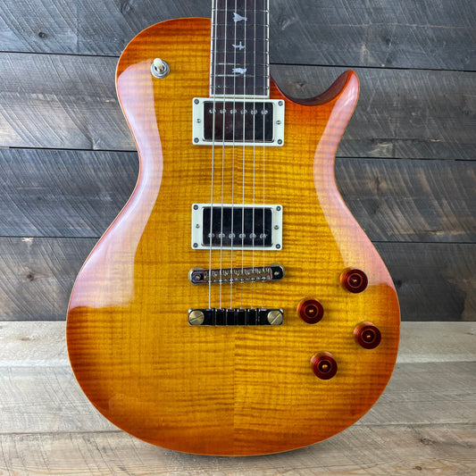 PRS SE McCarty 594 Singlecut - Vintage Sunburst 100730 Floor Model Open Box