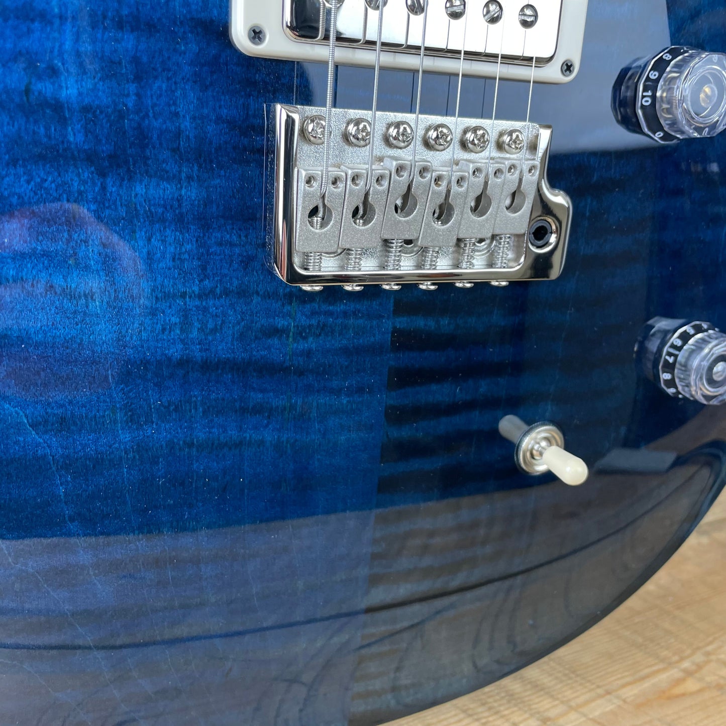 Floor Model PRS CE 24 TGS Spec. Limited 57/08 Pickups - Whale Blue 357360