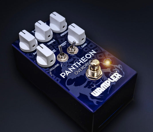 Wampler Pantheon Overdrive Pedal