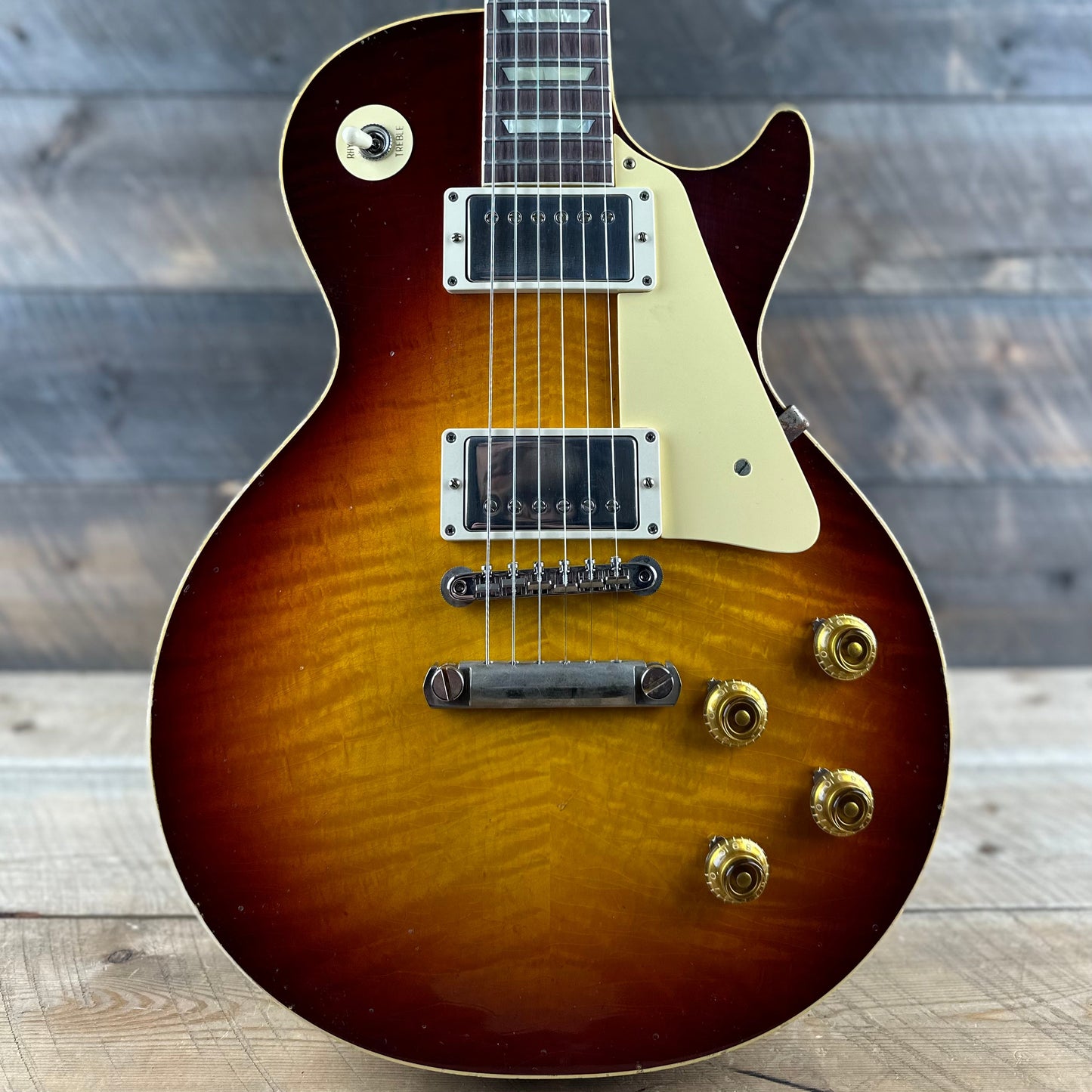 Gibson Custom Shop M2M Murphy Lab 1959 Les Paul Standard Lightly Aged 8.2lbs!! - Dark Burst BOTB 94697