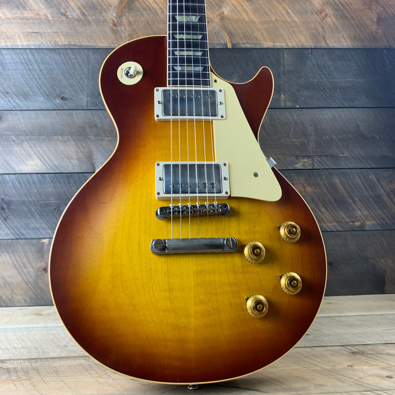 Gibson Custom Shop 1958 Les Paul Standard Reissue VOS - Iced Tea Burst 83567