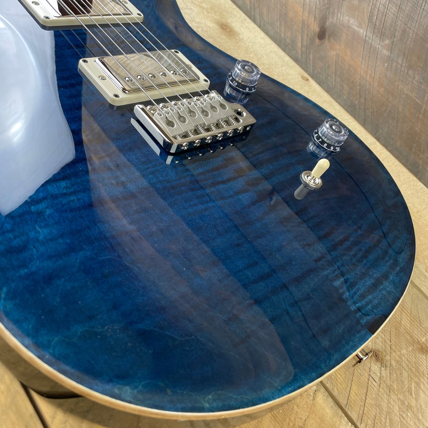 Floor Model PRS CE 24 TGS Spec. Limited 57/08 Pickups - Whale Blue 357360