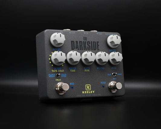 Keeley Dark Side Pedal - The Darkside Dark Night Custom Colorway