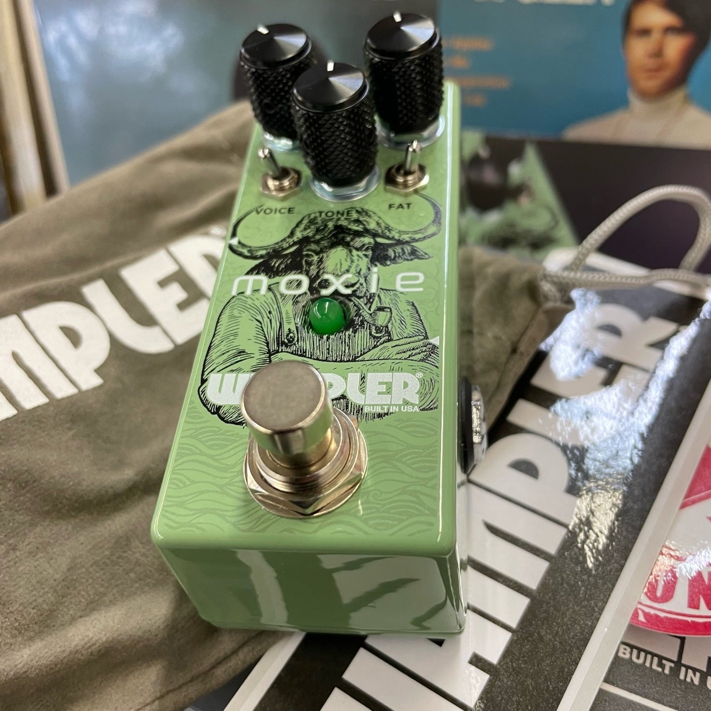 Used Wampler Moxie Overdrive Pedal