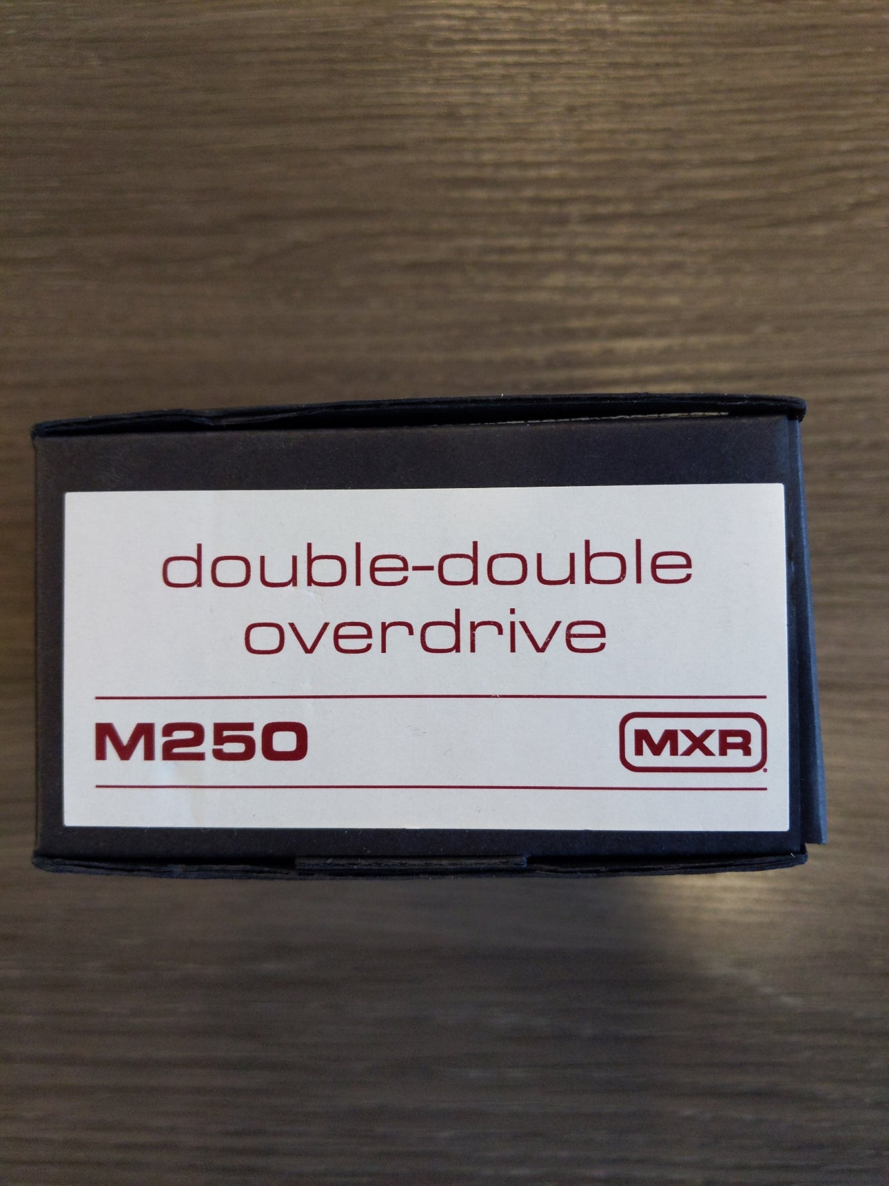 Used MXR M-250 Double Double Overdrive Pedal