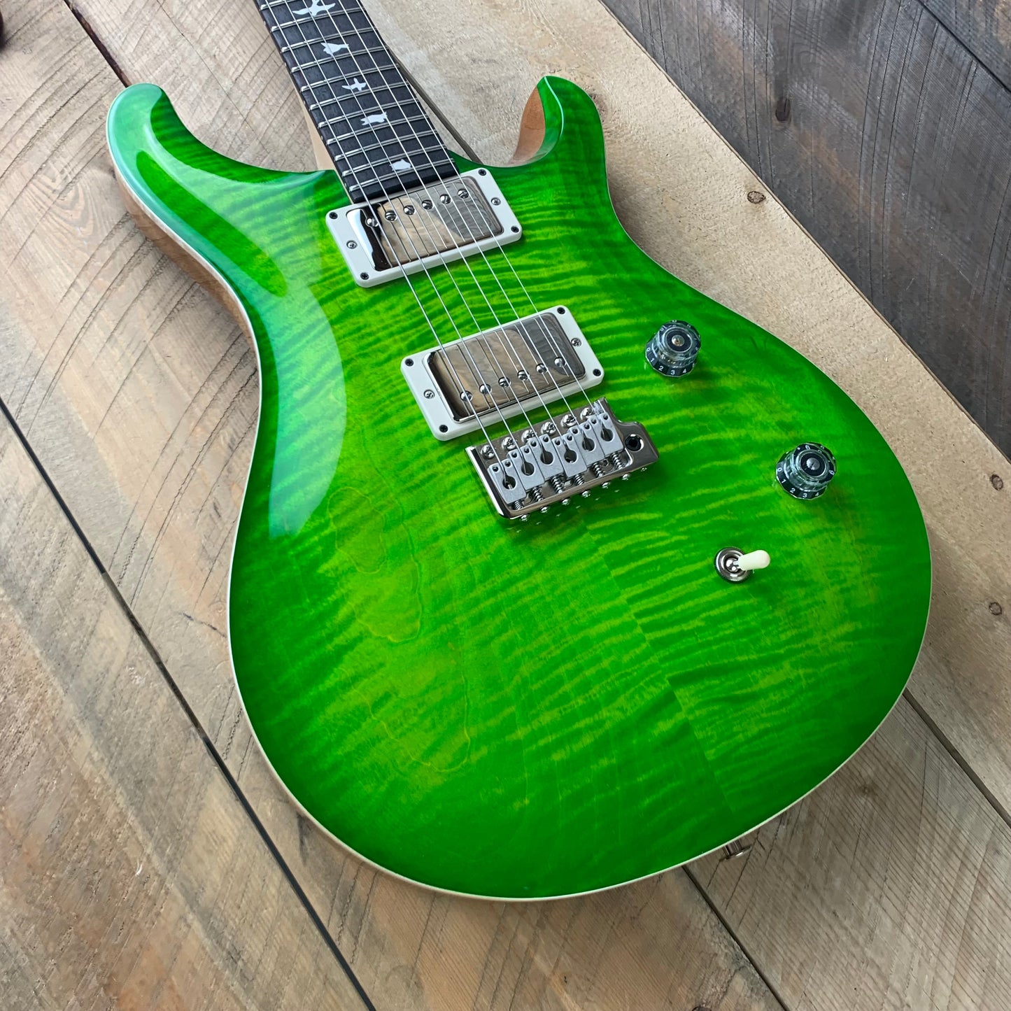 Floor Model PRS CE 24 TGS Spec. Limited 57/08 Pickups - Eriza Verde 361493