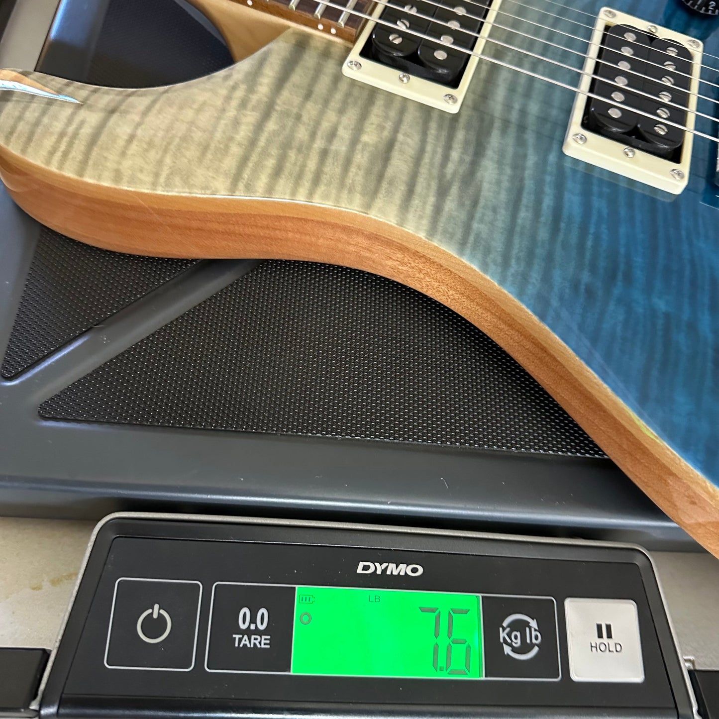 PRS SE Custom 24 Limited Edition - Blue Fade 105783