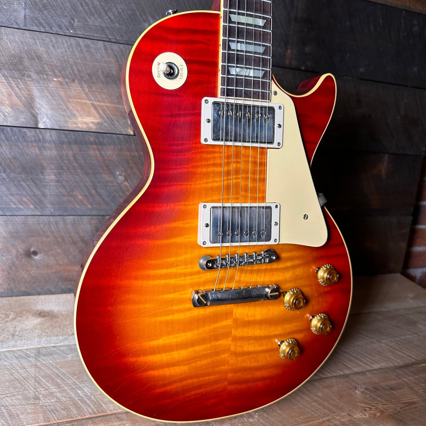 Gibson Custom Shop Murphy Lab 1959 Les Paul Standard Ultra Light Aged - Sunrise Teaburst 932341