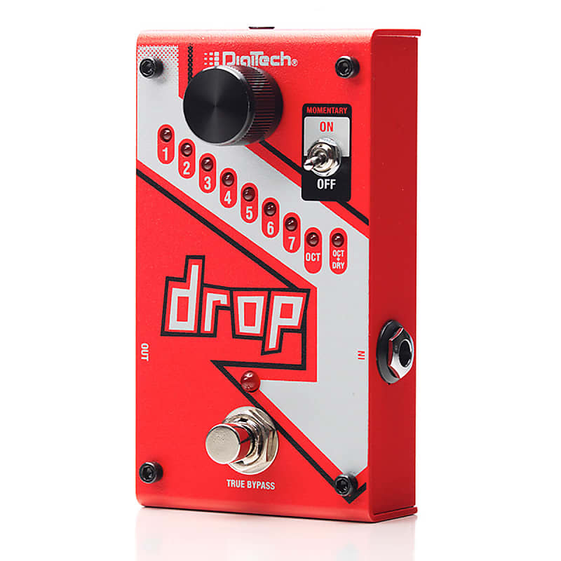 Digitech Drop Polyphonic Drop Tune Pedal