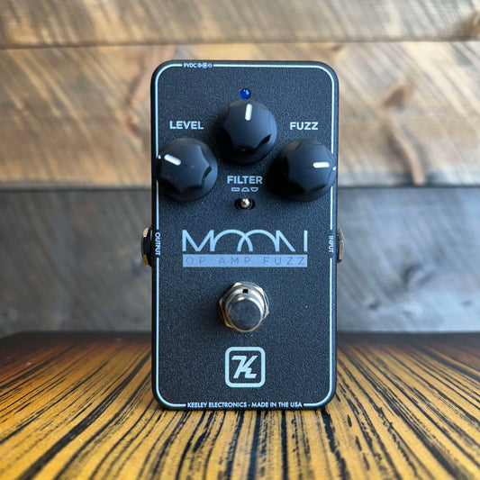 Used Keeley Moon Op Amp Fuzz Pedal