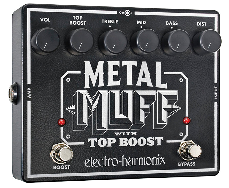 Electro-Harmonix Metal Muff with Top Boost Distortion