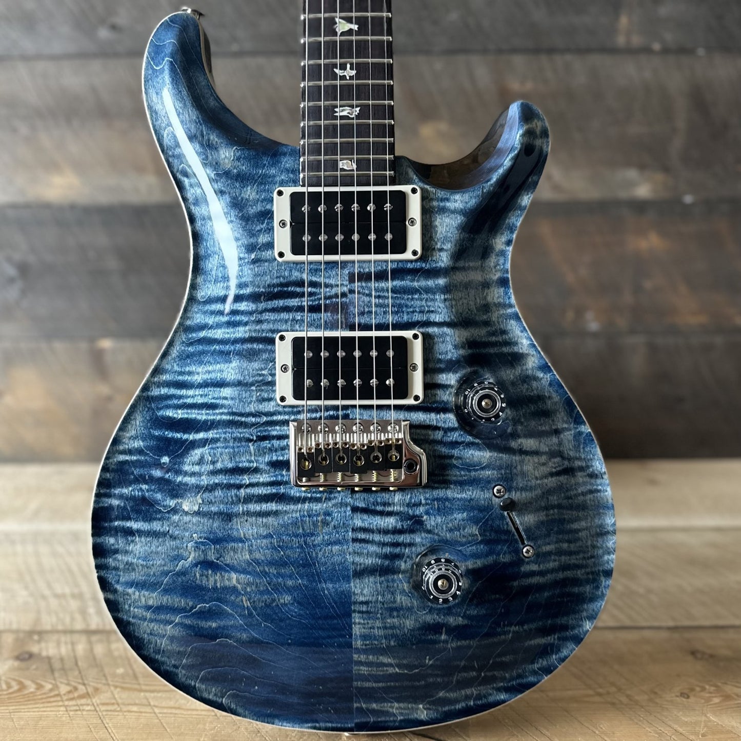 PRS Custom 24 - Faded Whale Blue 381857