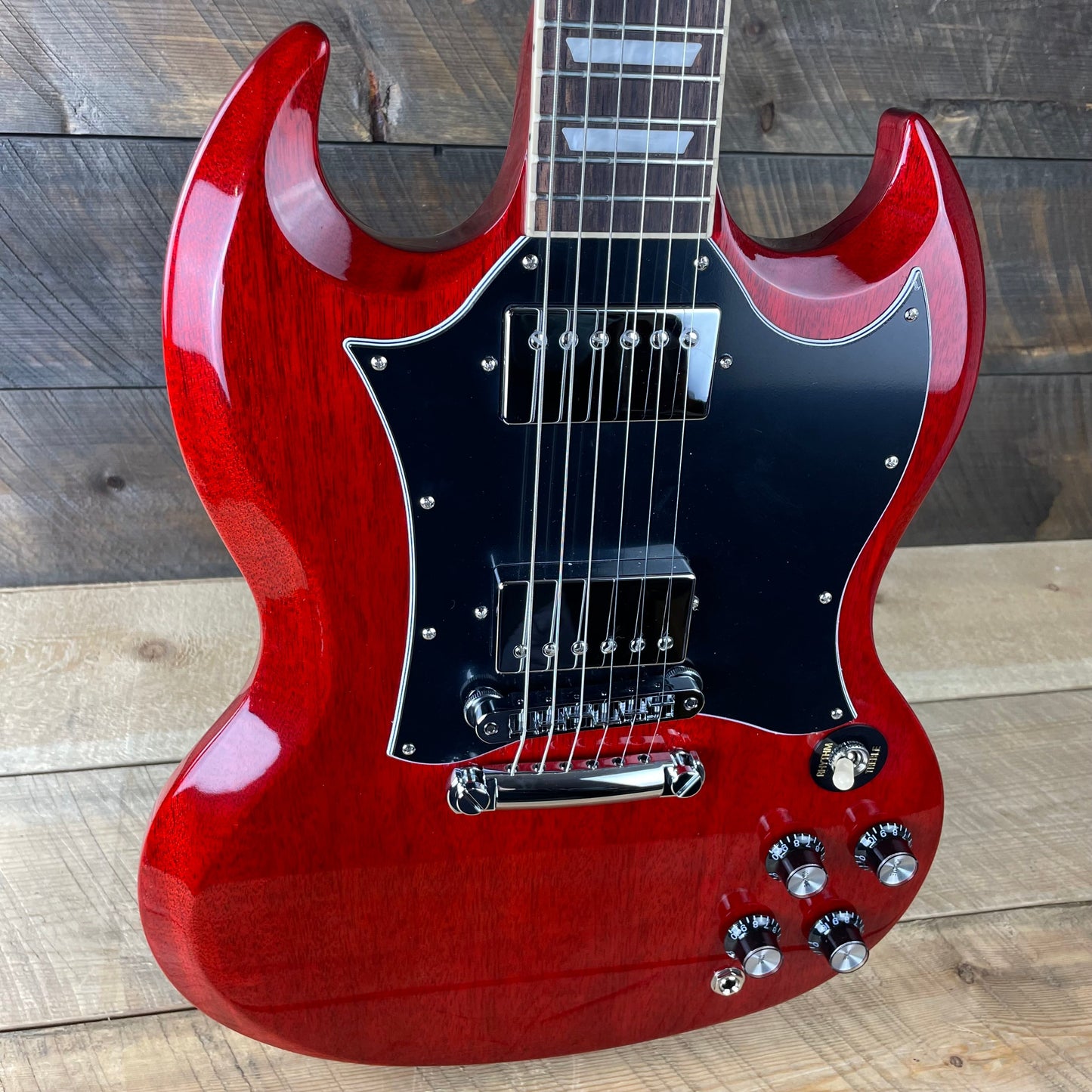 Used Gibson Modern Collection SG Standard - Heritage Cherry 204430425