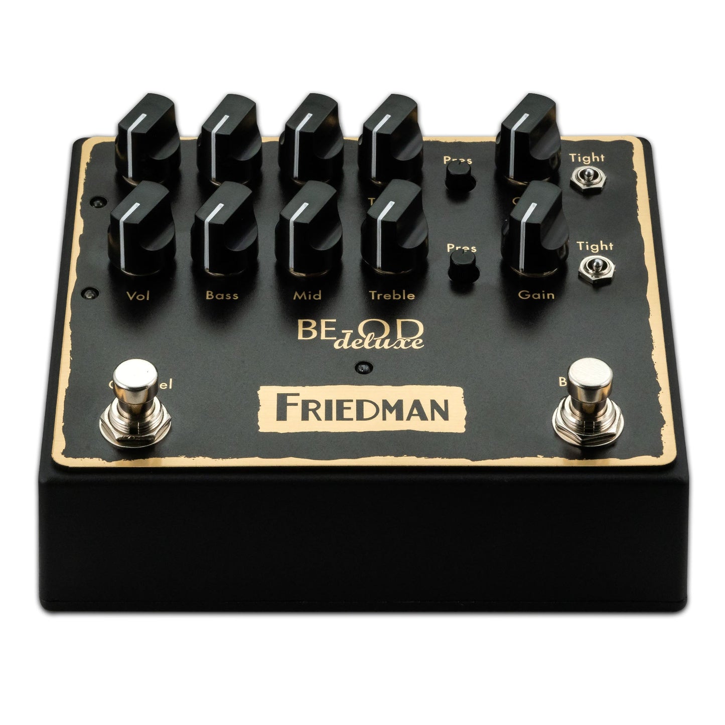 Friedman BE-OD Deluxe Overdrive Pedal