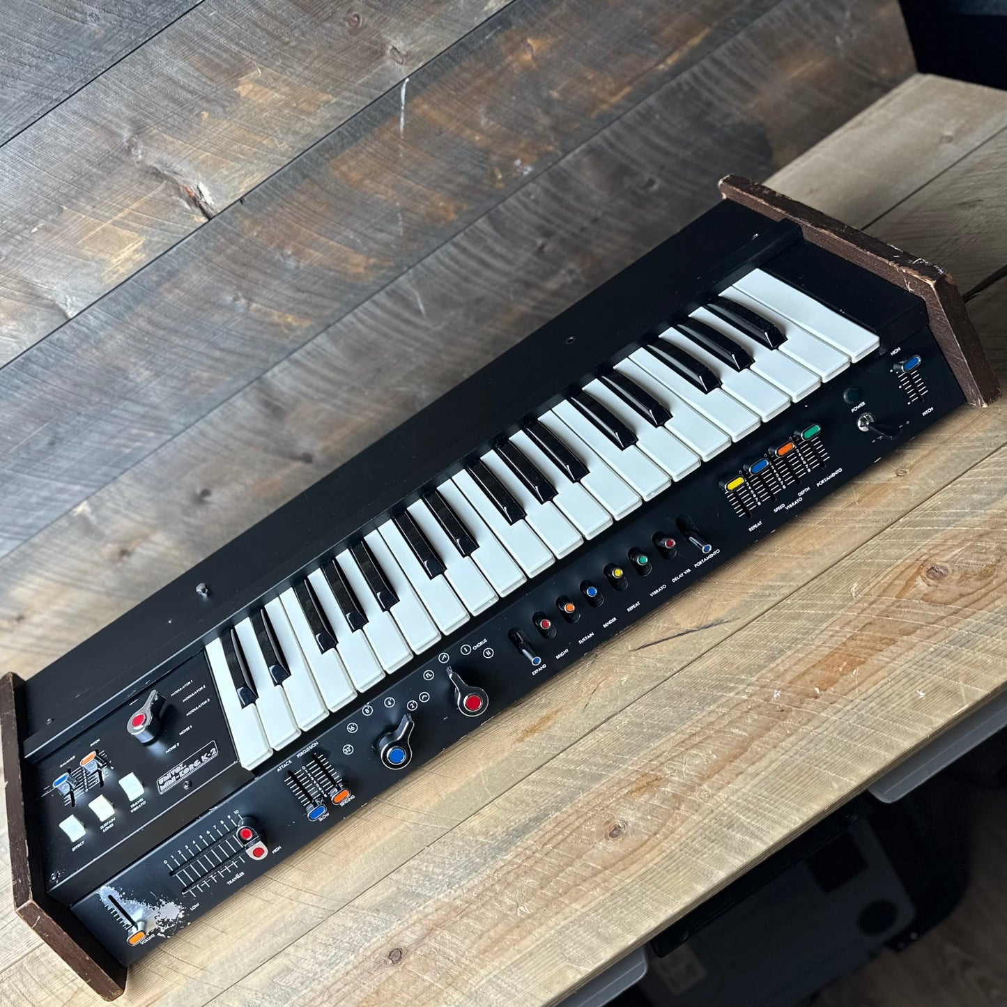 Vintage Univox Mini-Korg K-2 1970s