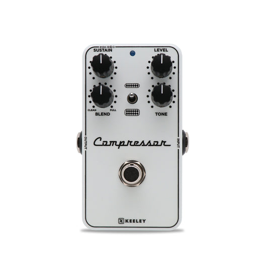 Keeley "Glow in the Dark" Compressor Plus Pedal