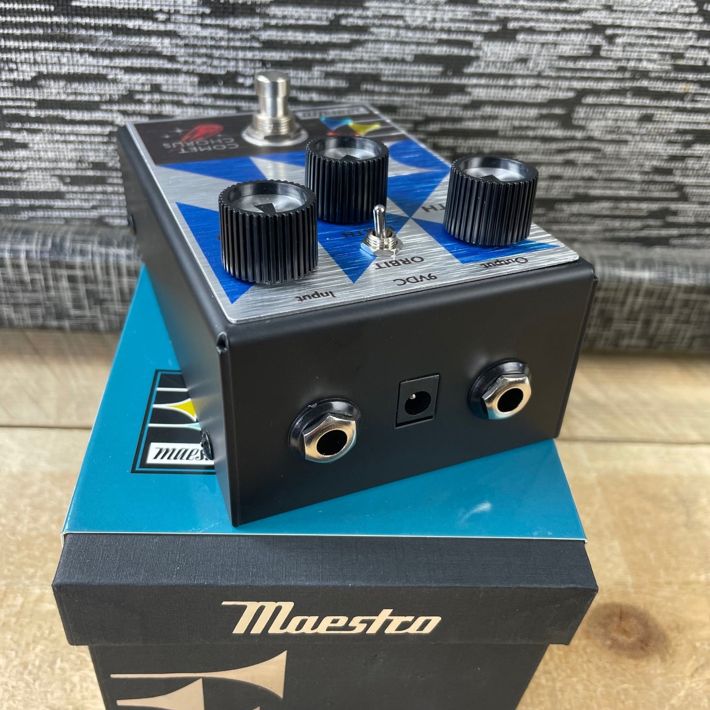 Used Gibson Maestro Comet Chorus Pedal