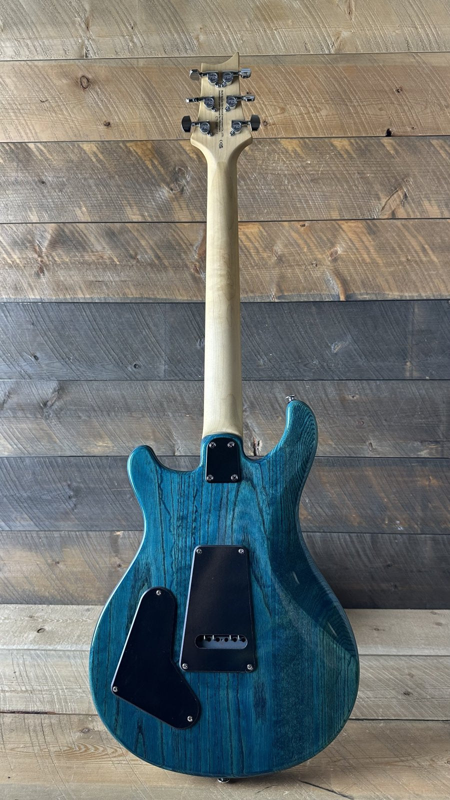 PRS SE Swamp Ash Special - Iri Blue 03172