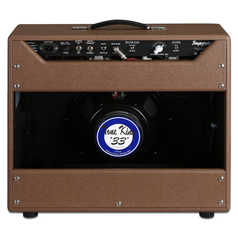 Tone King Imperial MKII All Tube 1x12" Combo Amplifier - Brown