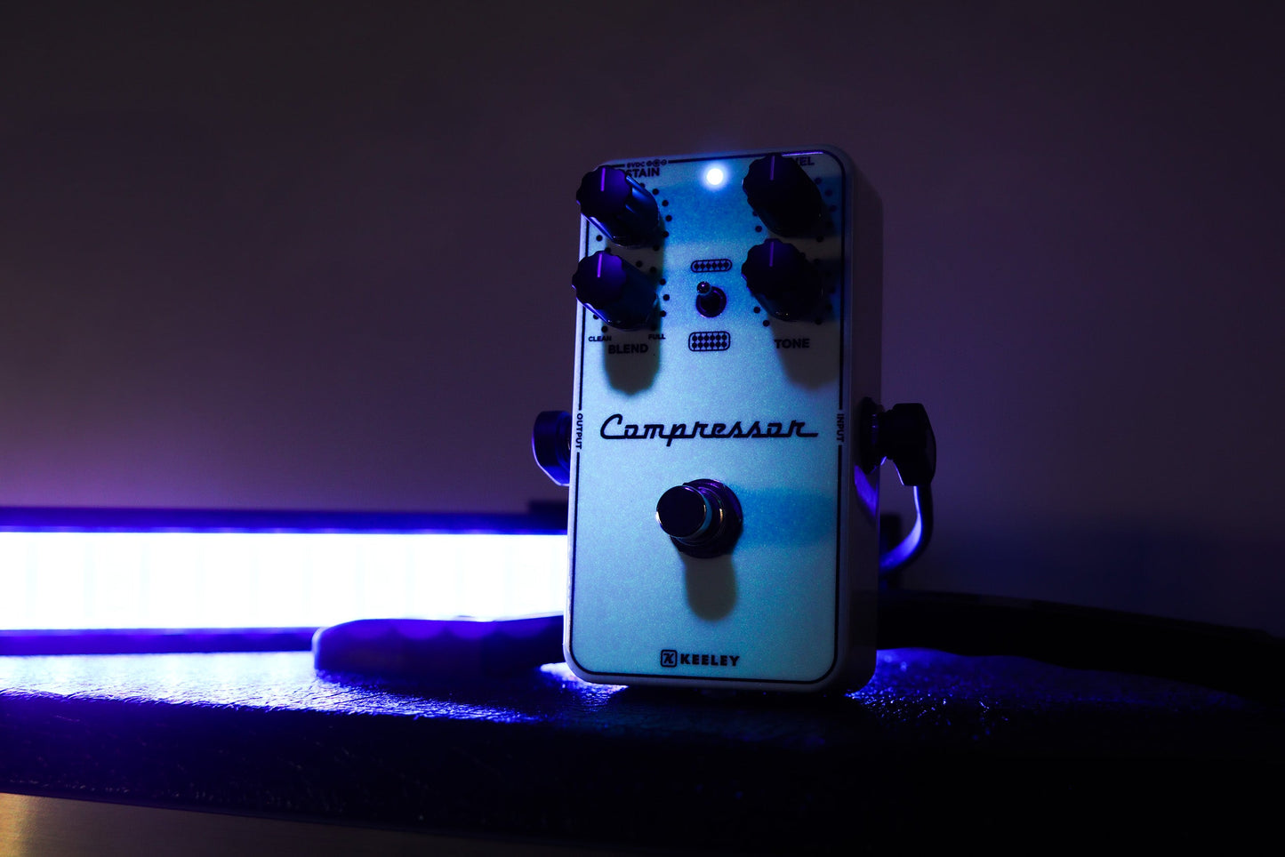 Keeley "Glow in the Dark" Compressor Plus Pedal