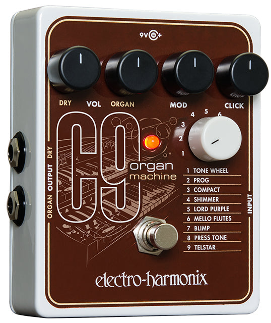 Electro-Harmonix C9 Organ Machine