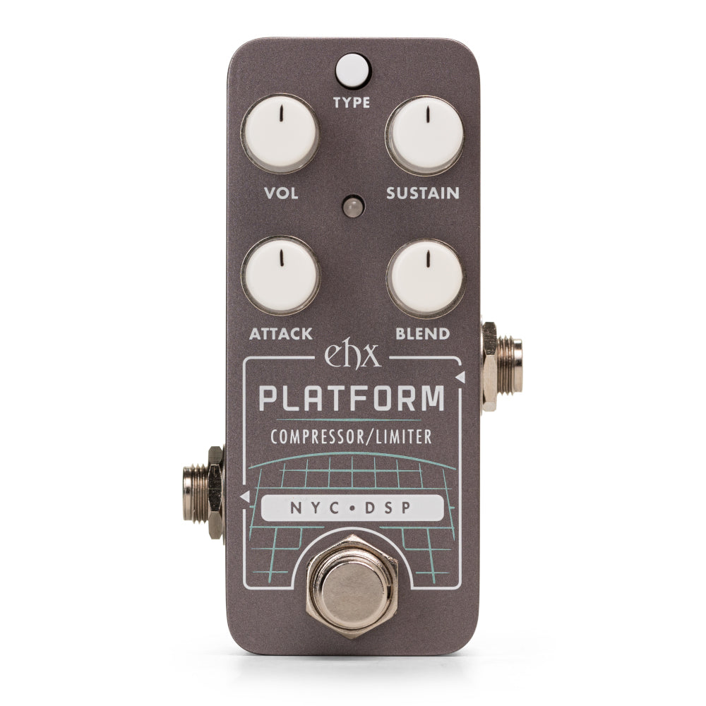 Electro-Harmonix Pico Platform Compressor Limiter Pedal *IN STOCK*