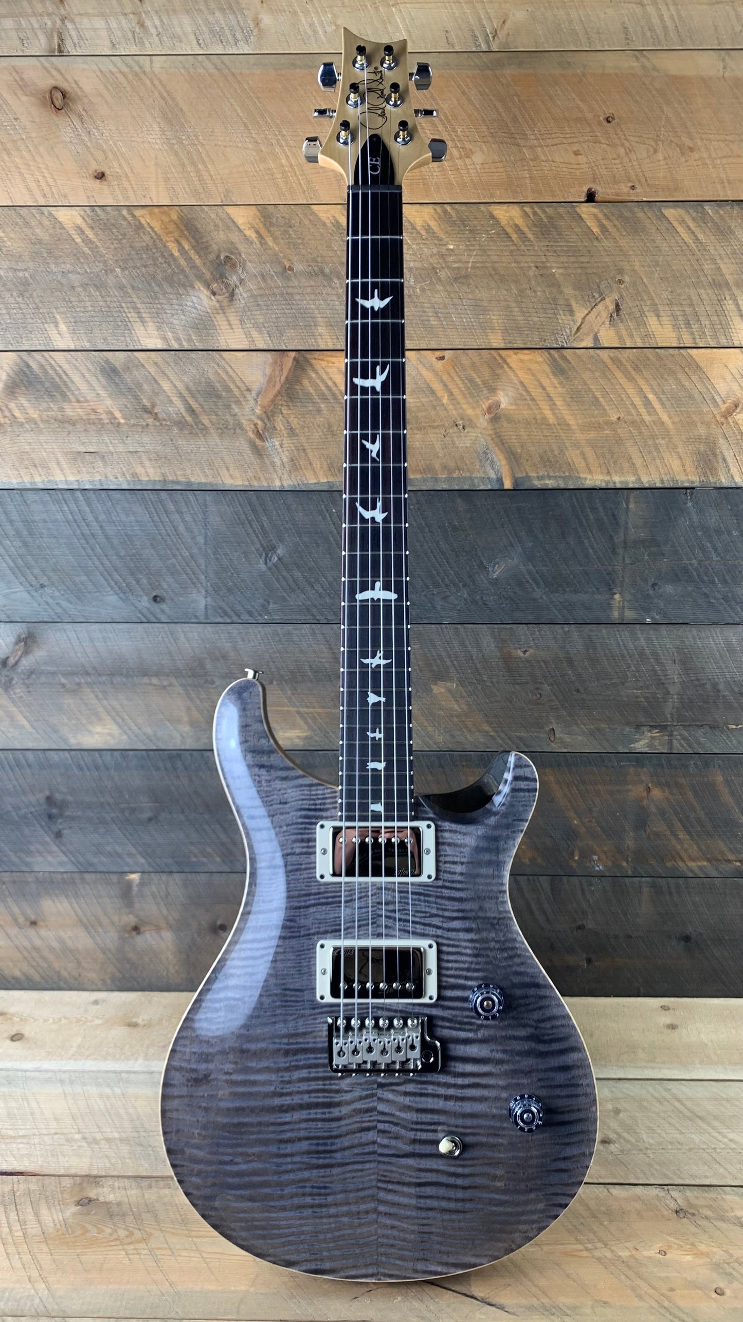 Floor Model PRS CE 24 TGS Spec. Limited 57/08 Pickups - Faded Grey Black 363637