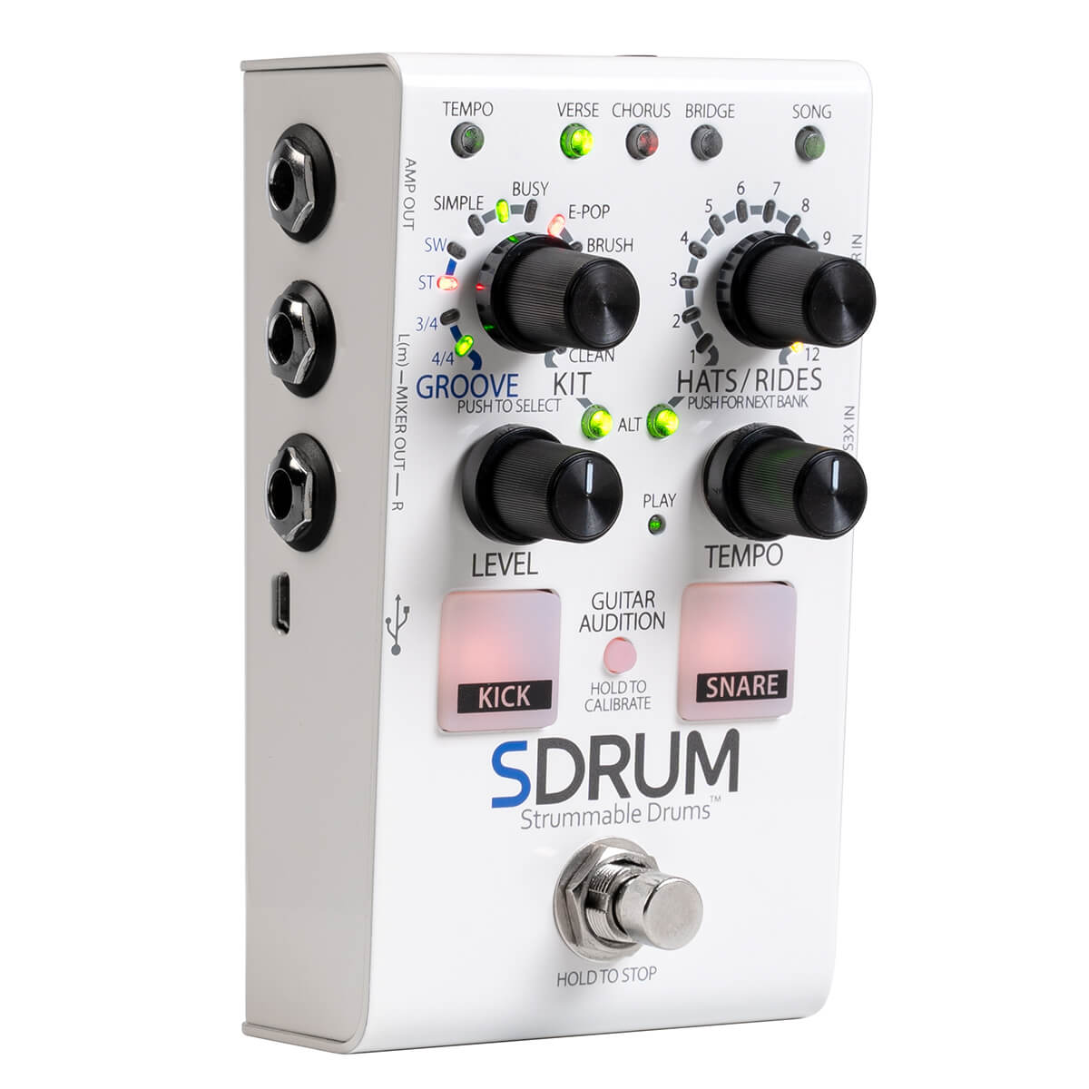 DigiTech SDRUM Auto-drummer Pedal