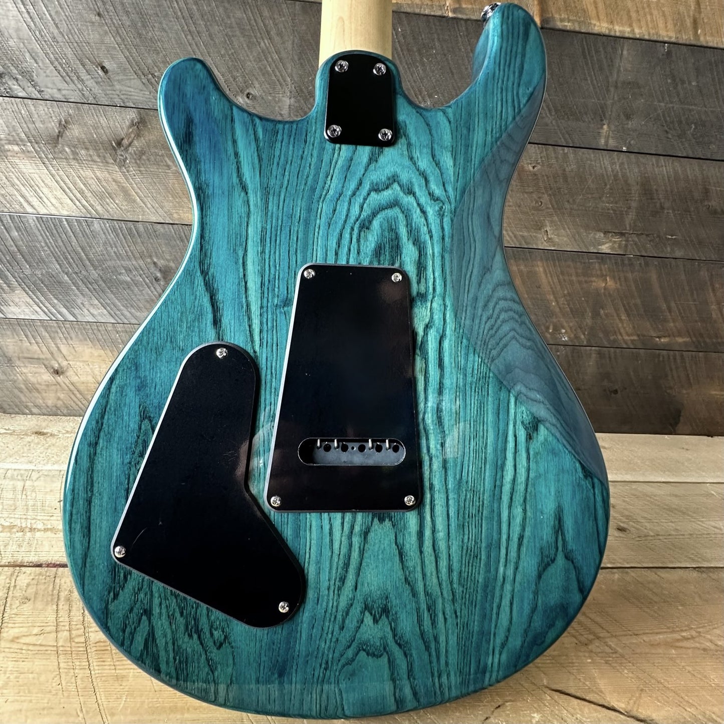 PRS SE Swamp Ash Special - Iri Blue 11148