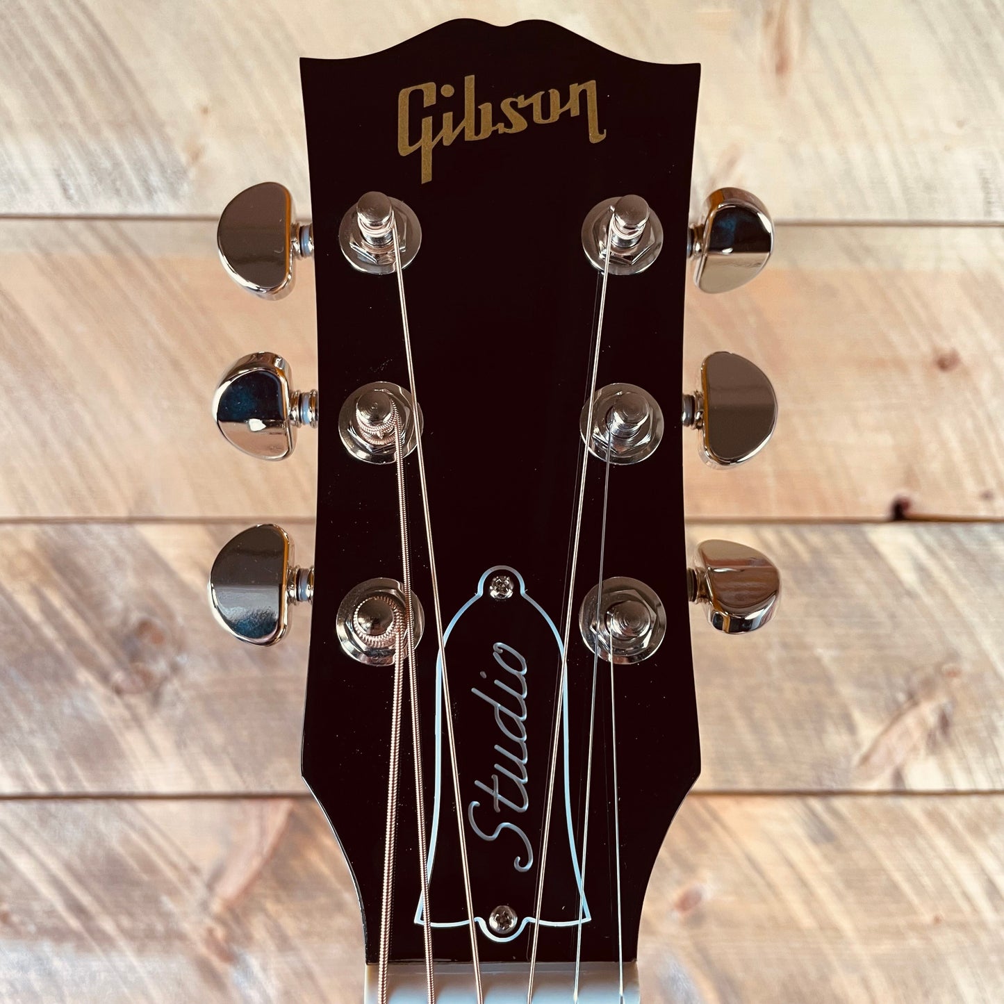 Used Gibson J-45 Studio Rosewood Acoustic-Electric Guitar - Antique Natural 21783034 Shop Display